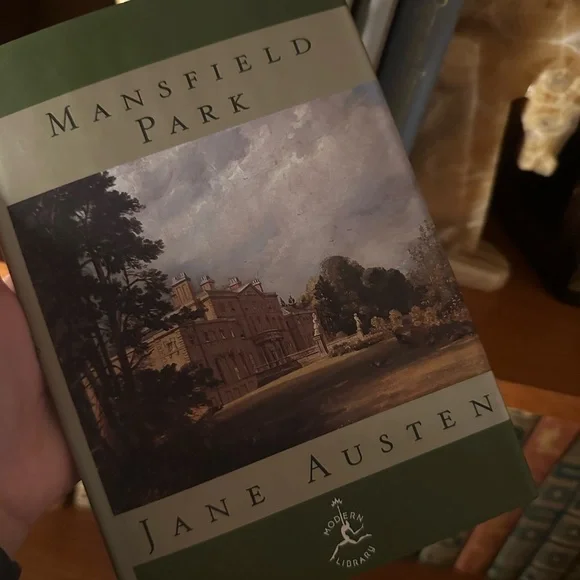 Jane Austen Book Set with Horse Bookends - Picture 5 of 6